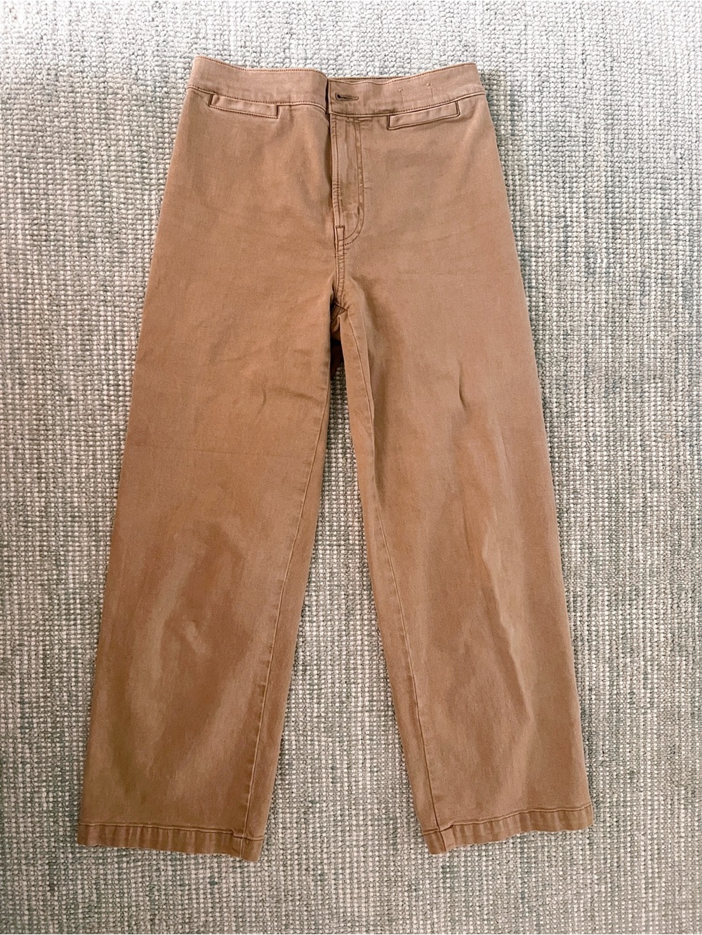 Madewell Emmett wide-Leg Crop Pants